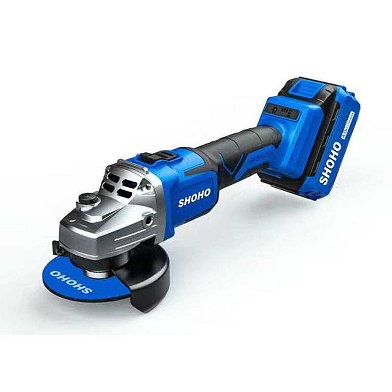 小虎无刷大功率充电式角磨机电动磨光多功能锂电抛光切割打磨机