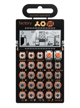 n ninin O便携口袋模拟合成器音乐采样器音序器