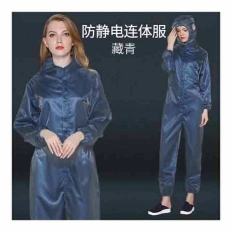 防水防油防尘服喷漆服连体雨衣摩托车男连帽工作服套装可印字