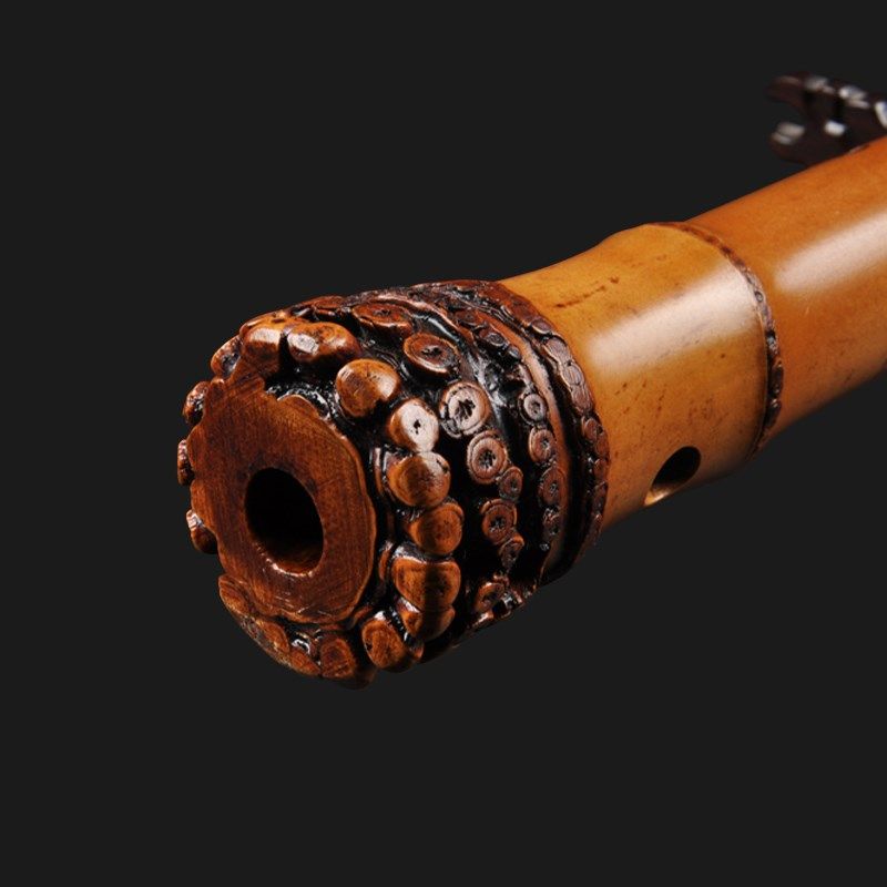 黄朝庆南箫珍藏阿庆师傅新款特制一节手工桂竹大头竹根箫U口箫,乐器/吉他/钢琴/配件,箫,淘宝优惠券,粉丝福利购,淘宝优惠卷