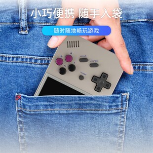 新款掌上游戏机源掌机周哥NNI安伯尼复古怀旧老款式儿童款连接电