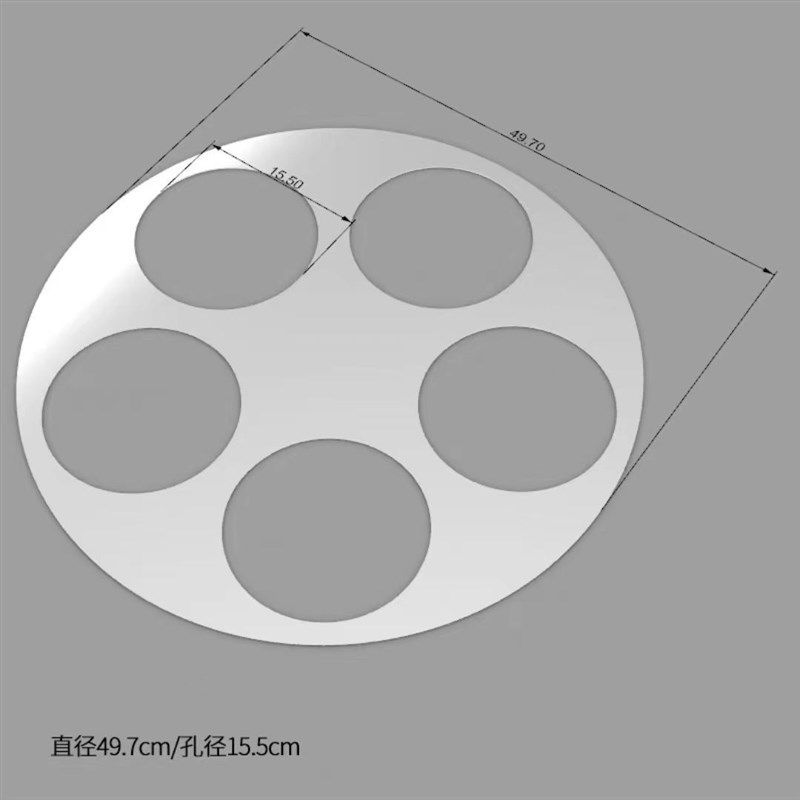 商用麻辣烫多孔分隔板多孔板煮面桶灶台水饺分隔器板