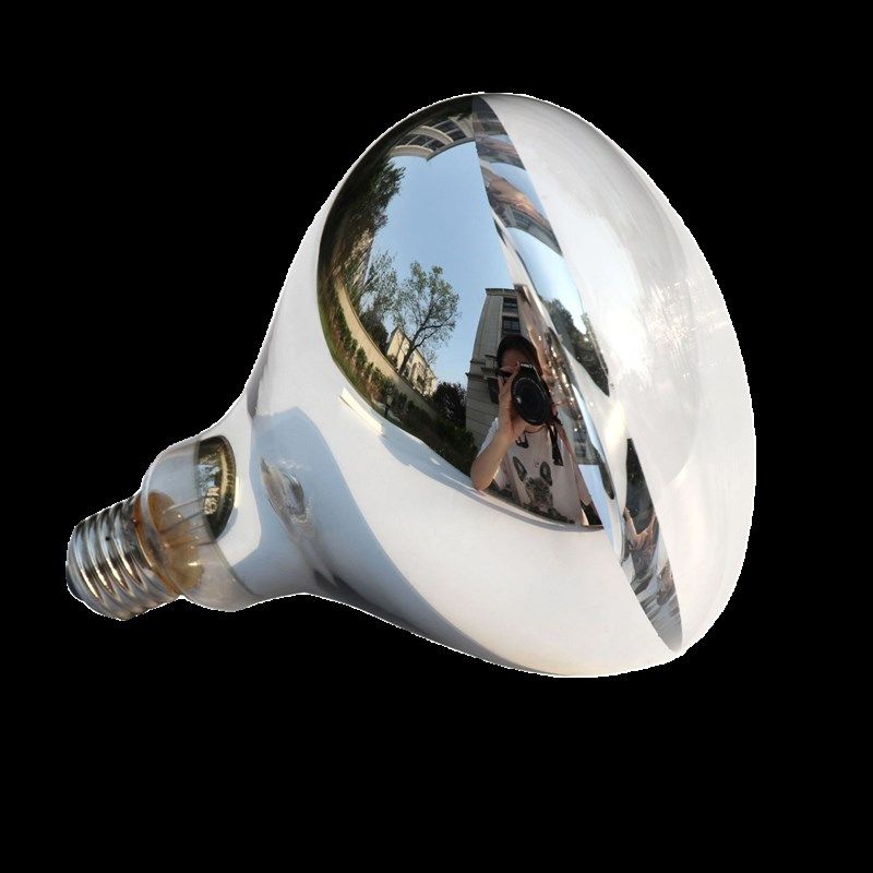 家用壁挂老式浴霸灯泡带线取暖灯座卫生间浴室w防水防爆带关