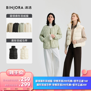 【所有女生的衣橱直播间】冰洁95绒女款轻薄短款宽松轻盈保暖羽绒