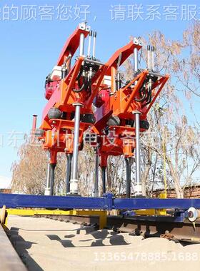 YDyd22-4一拖二铁路线路柴油压捣液固机 yd2C2路道岔内铁燃捣固机