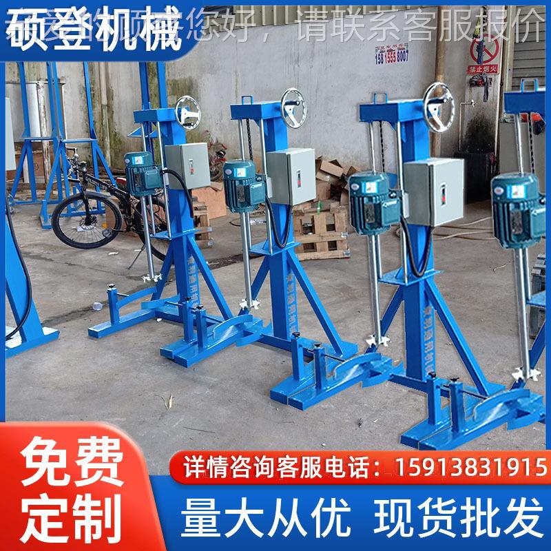 厂家SD-SY-3直销3k分w高速散机 小型变频调速手摇分油墨散机 混合