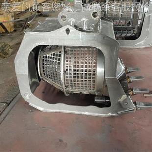 多型号压工程机械辅具筛分碎铲斗挖机带的液过备筛设土石破分离滚