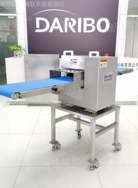 lRDB-FT330输送式OQA分条商机 熟鸡胸切条切丁机 草鱼带鱼切段带