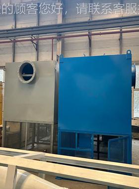 鼓风机入口滤式JXP脉冲吹防爆自洁式空气过滤筒2100反0m³器/h