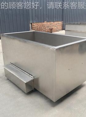 烫屠宰设备烫电加热浸整烫池不锈钢猪牛浸池全自动恒温烫毛QAC机