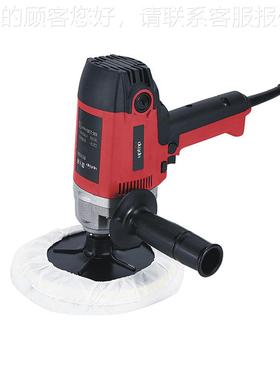 抛光机车美容电打蜡磨机封釉55158机抛光瓷砖用手持动打机汽车