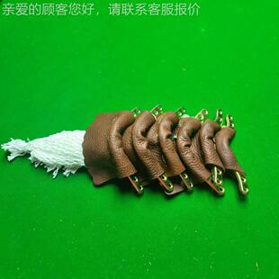 台中球桌端用儿童配件 档01皮口高台球袋口网兜台呢中式台呢品铁