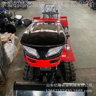 拖拉机 3马力带式 农用施肥大棚5开耕沟 田园管履理地机 乘RMX坐式