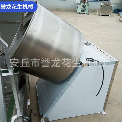 不锈钢八角拌料机椒盐花生食品搅拌机多功能滚筒式商用八角搅拌机