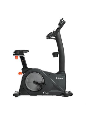 舒华X5-U家用动感单车商用静音立式健身车高端健身器材 SH-B6500U