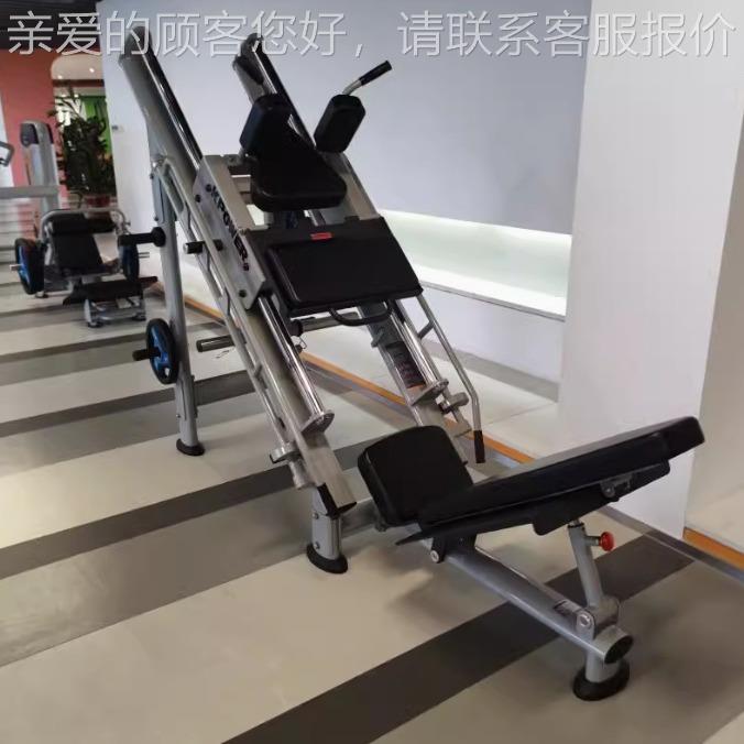 康乐部佳K蹲K619PWER K619商用倒蹬/哈克深训练器健O身房腿肌肉器