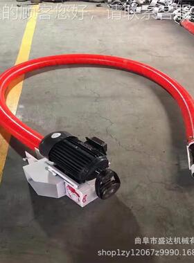 稻装车软SD-XLJ管吸粮机水泥粮灰上料抽蛟机水河沙运输弹簧龙什么