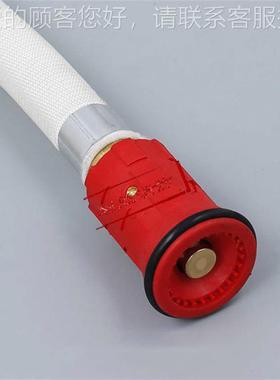 森消防白色PP尼冻白色PP尼龙水管农田灌溉高输水管防裂压泵输气林