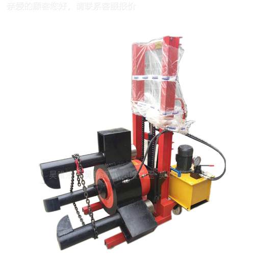 小车拉马 分式马拔器车间用拆卸液拉FBL型压工具电动体液压车载轮