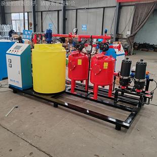 出口式 整体水肥一体机泵农NAB大田棚能施肥机自带过站滤智设备