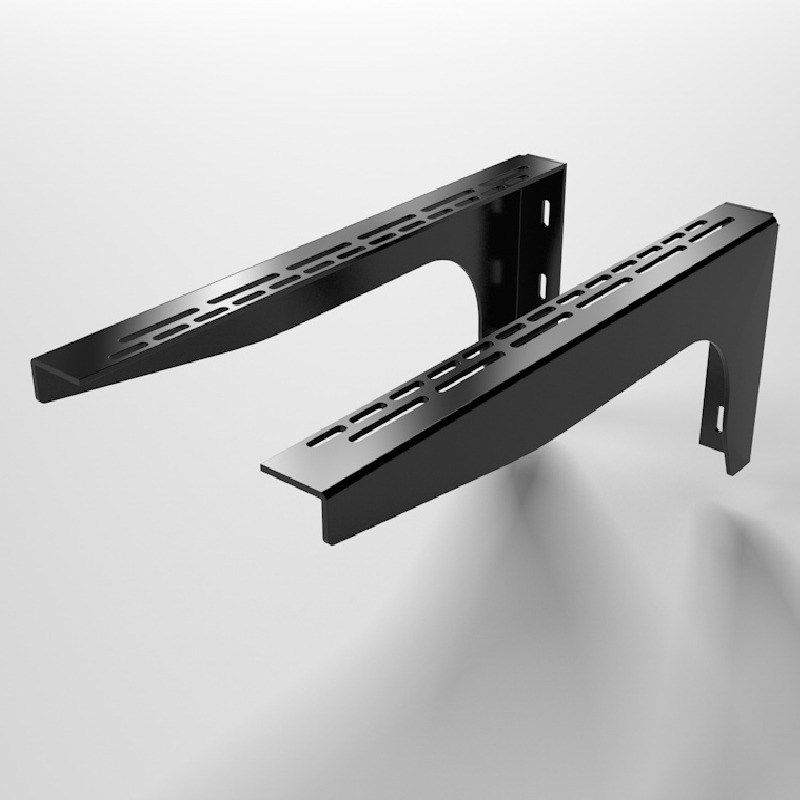 I激光电视伸缩台壁挂架悬空安装上下微调挂墙支架承重斤