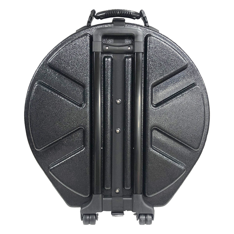 PDH军鼓拉杆箱24寸镲片拉杆车架子鼓军鼓包镲包演出便携硬件镲车