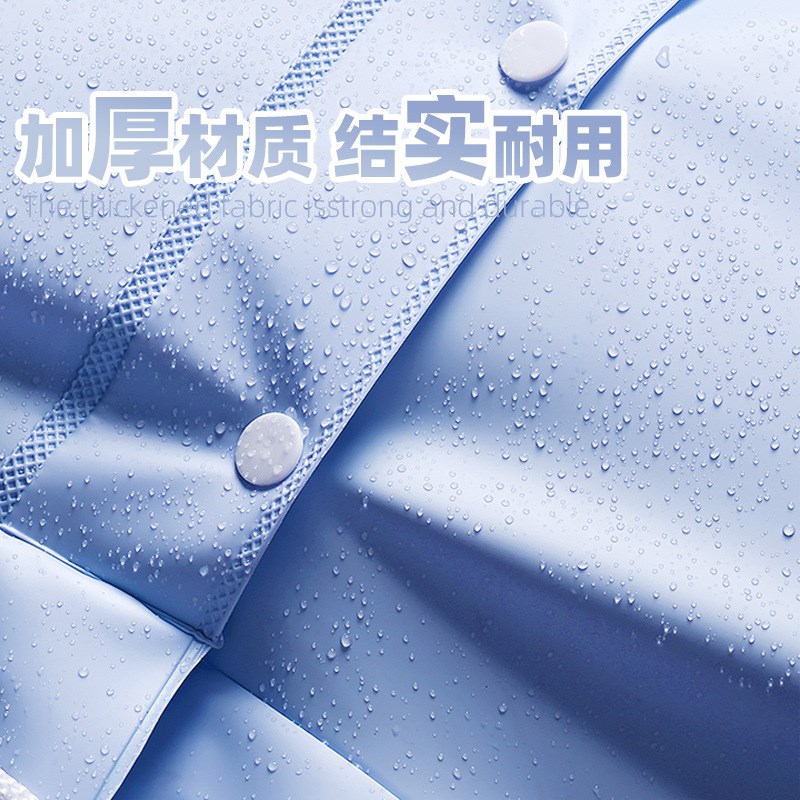 九9号c65/c90电动车雨衣防暴雨男女通用单双人加厚踏板电瓶车雨披