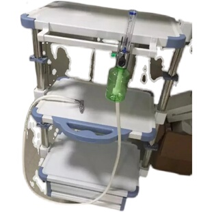 吊塔吊桥负压废液收集装置卡夹氧气吸入器湿化瓶挂架管