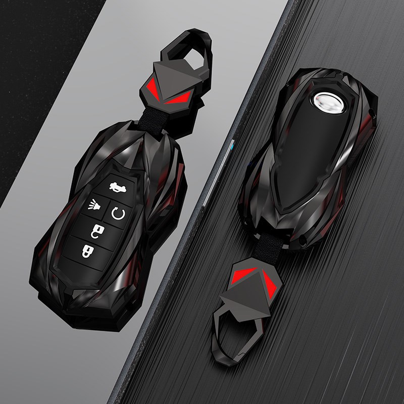 2024款传祺m8钥匙套24款广汽传奇gs4max影豹r宗师e9新大师gs8壳扣