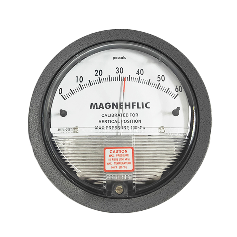 微压差表差压表正负压表风压养殖病房洁净室空气压差计 - 封面