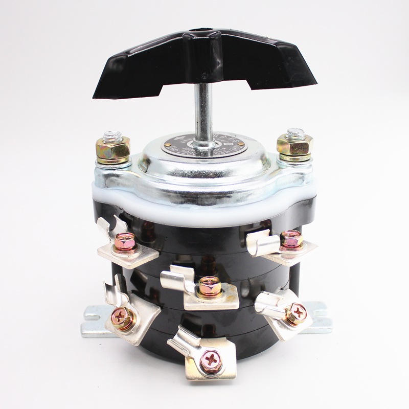 温州长江电器开关厂HZ910-63P/4船用电机电路控制切换12脚63A