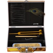 全采耳工具装 技师专用掏耳朵挖耳勺高级采耳羽毛采耳灯镊子