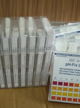 德国MN试纸92 H精密试纸检测H值水质分析测试条