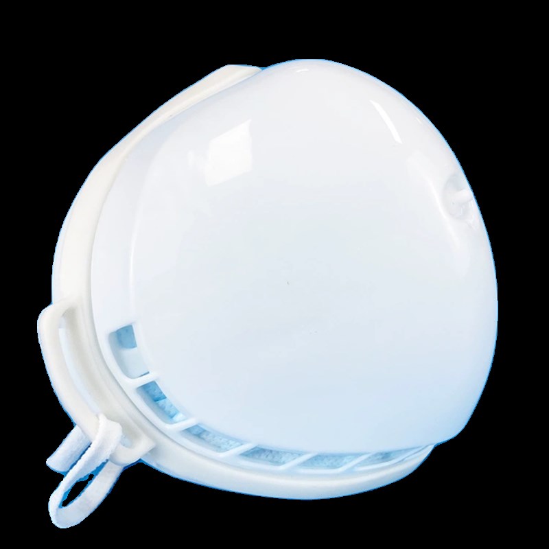 Pudun谱盾硅密口罩防闷密封支架KN95平面口罩密封支架器低阻硅胶