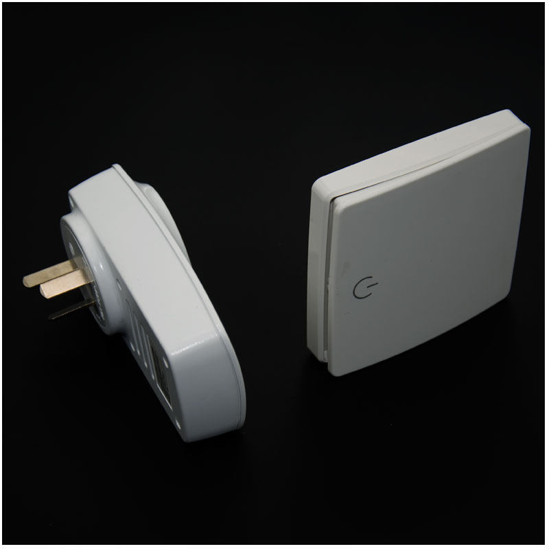 爱适易适配食物垃圾处理器遥控关粉碎机自发电遥控插座