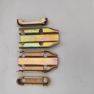 玉米播种卡具成u型卡扣 梁梁大梁固定沟耧腿成