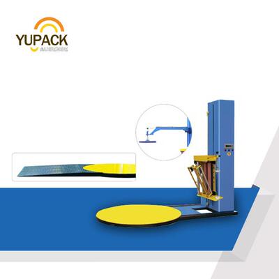 YP-T1650S全自动预拉伸压顶型缠绕机青岛艾讯