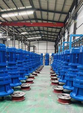 全速比系列BLED双级行星摆线针轮减速机XLED立式安装