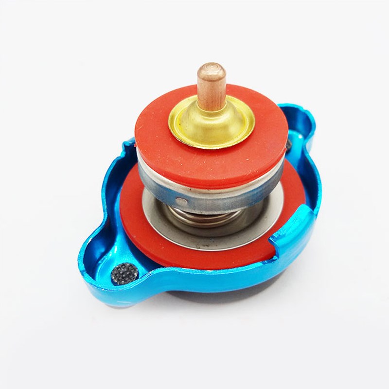 波速尔极c盗者卒玛歼五250越野车通用改装带温度显示水箱盖水温表