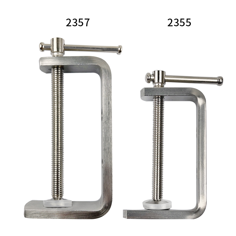 手创不锈钢G字夹木工夹具模型D制作家俱夹子夹具C型夹子