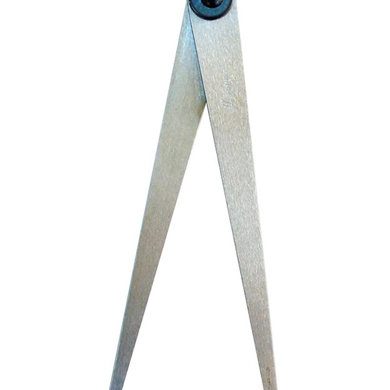 工业级内外卡钳做记号碳素钢15 20cDm管壁测量内外径内外卡规7325