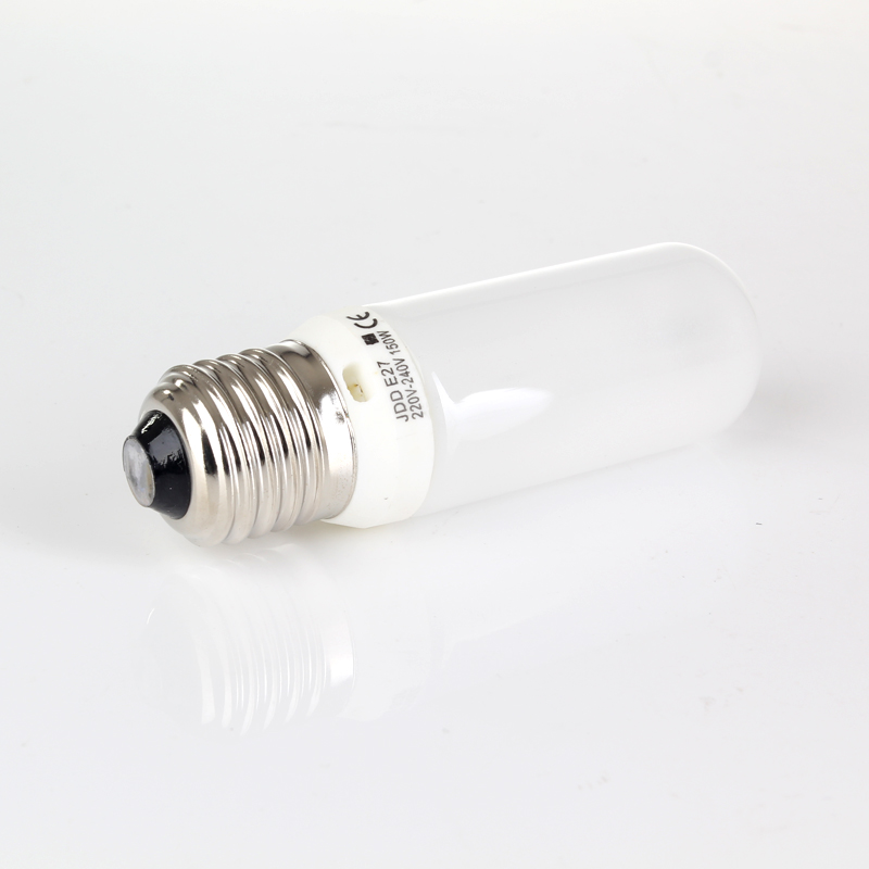 150W造型灯泡4个装 E27照型暖色JDD专业摄Q影棚影室灯闪光灯灯管