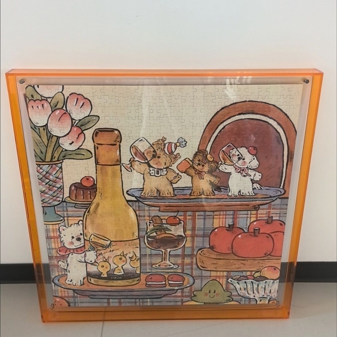 家居装饰展示画框装饰摆件亚克力相框简约现代装饰画框纪念日礼物图片