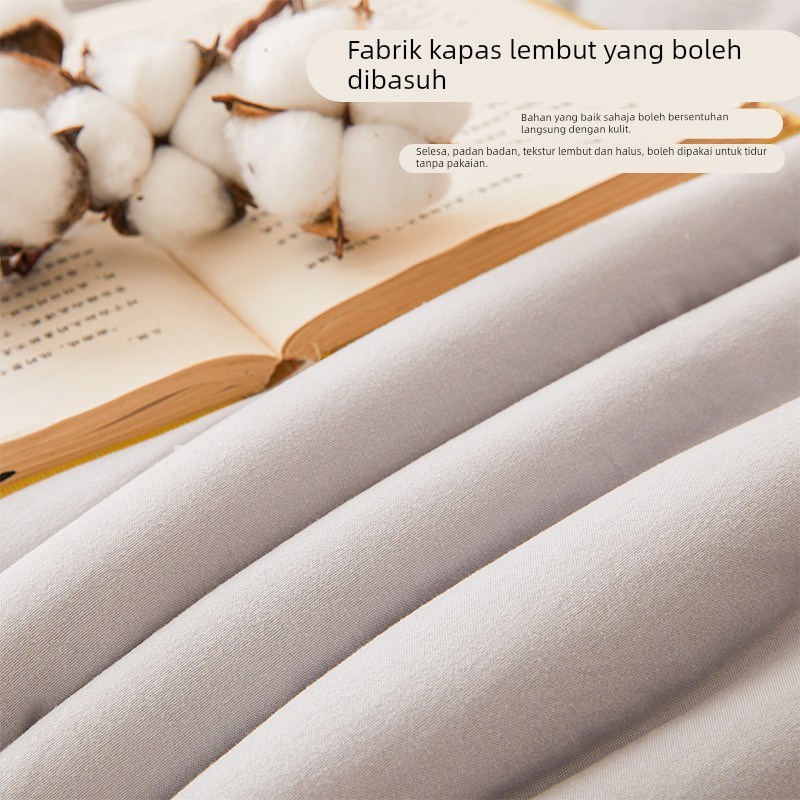 A类棉花棉被子冬被芯学生宿舍单人四季通用全棉空调双人被春秋被