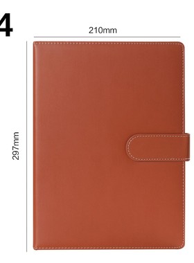 a4笔记本定制厚记事本商务大本特大号超大加厚加大日记本大学生会