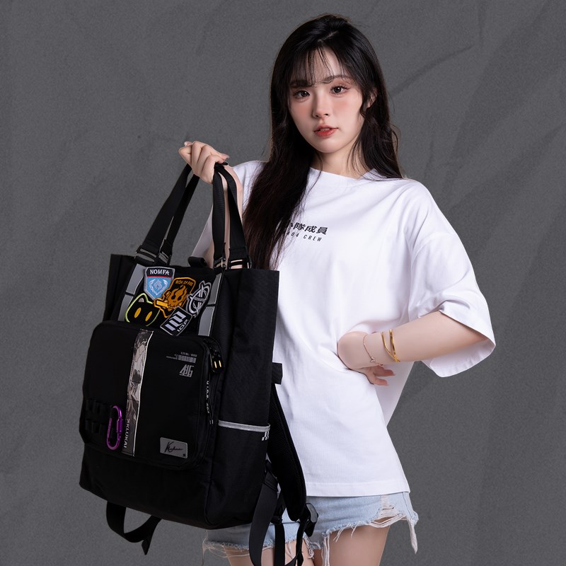 【新品】少女前线2:追放 随行系列背包双肩电脑包可变形机能潮流