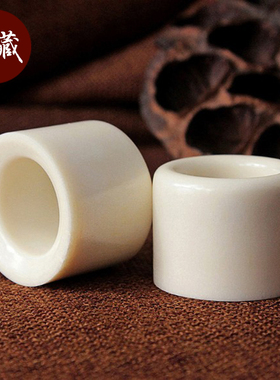 天然手工鹿角扳指戒指男士大拇指霸气指环射箭板子把玩高密度饰品