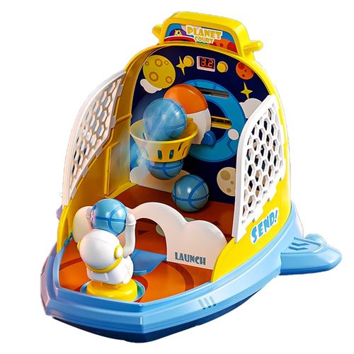 儿童投篮机玩具亲子互动益智桌游6岁以上4迷你手指篮球弹珠游戏机