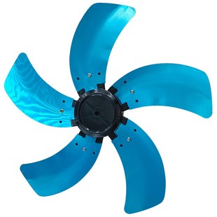 电风扇配件叶子16寸18寸扇叶400mm叶片铝质风叶落地扇台式扇通用