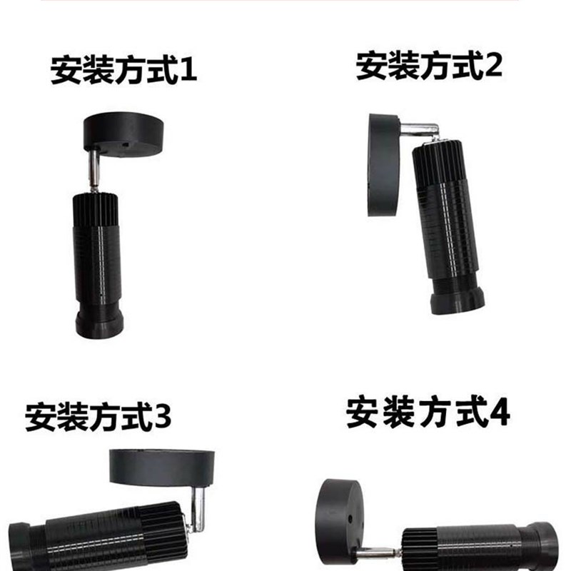 洗手间男女标志投射灯地面方向箭头指引超市商场厕所卫生间投影灯